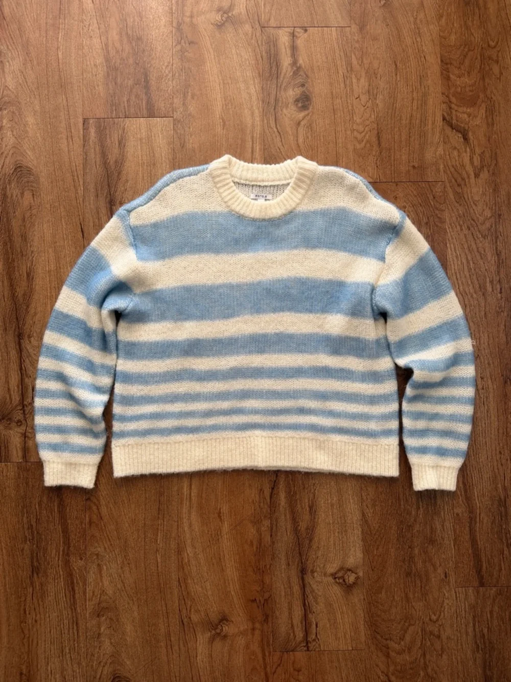 Pistola Moa Striped Bubble Sweater - Picture 2 of 8